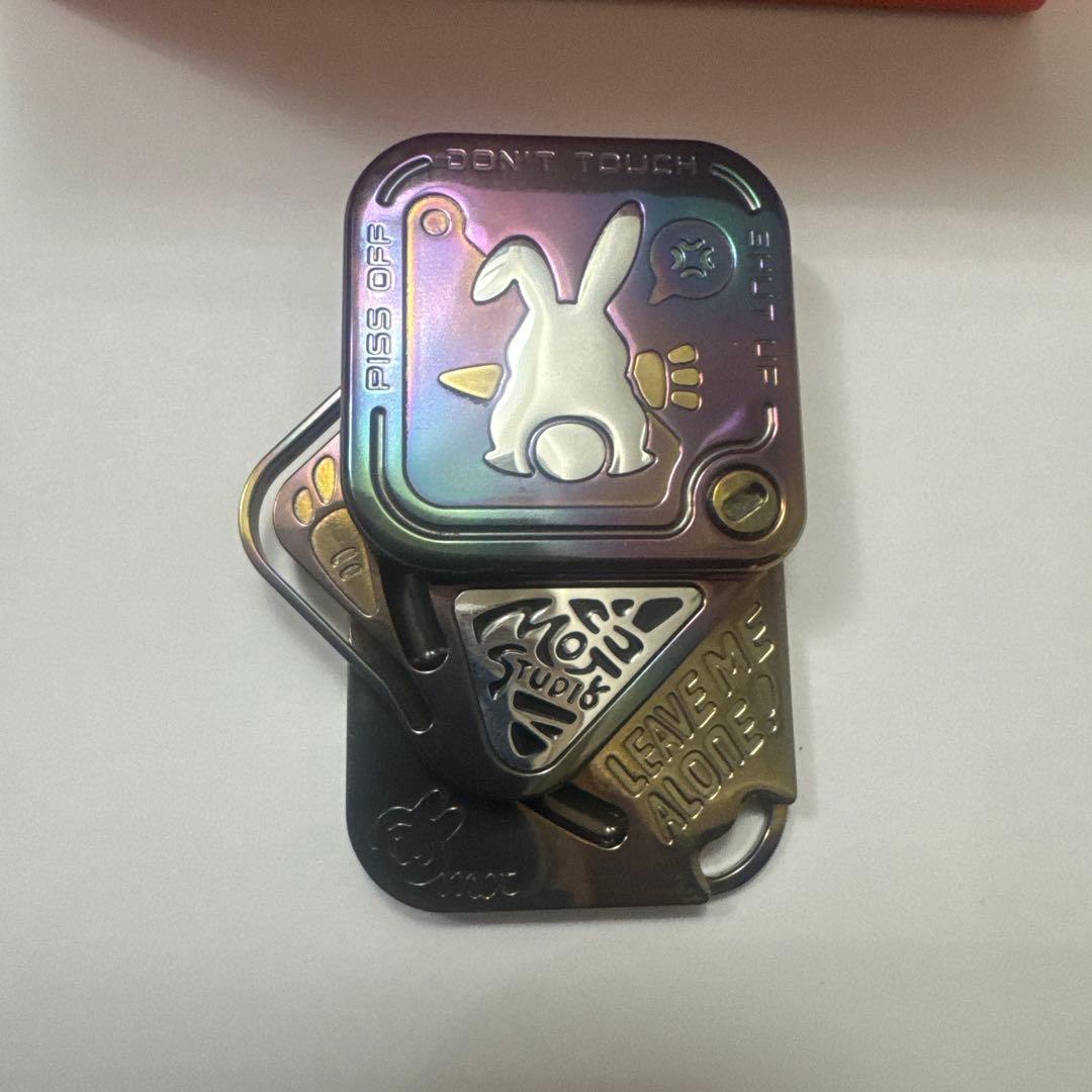 MOT SNAP フィジェットトイ　EDC 音叉　ジルコニウ製　正規品