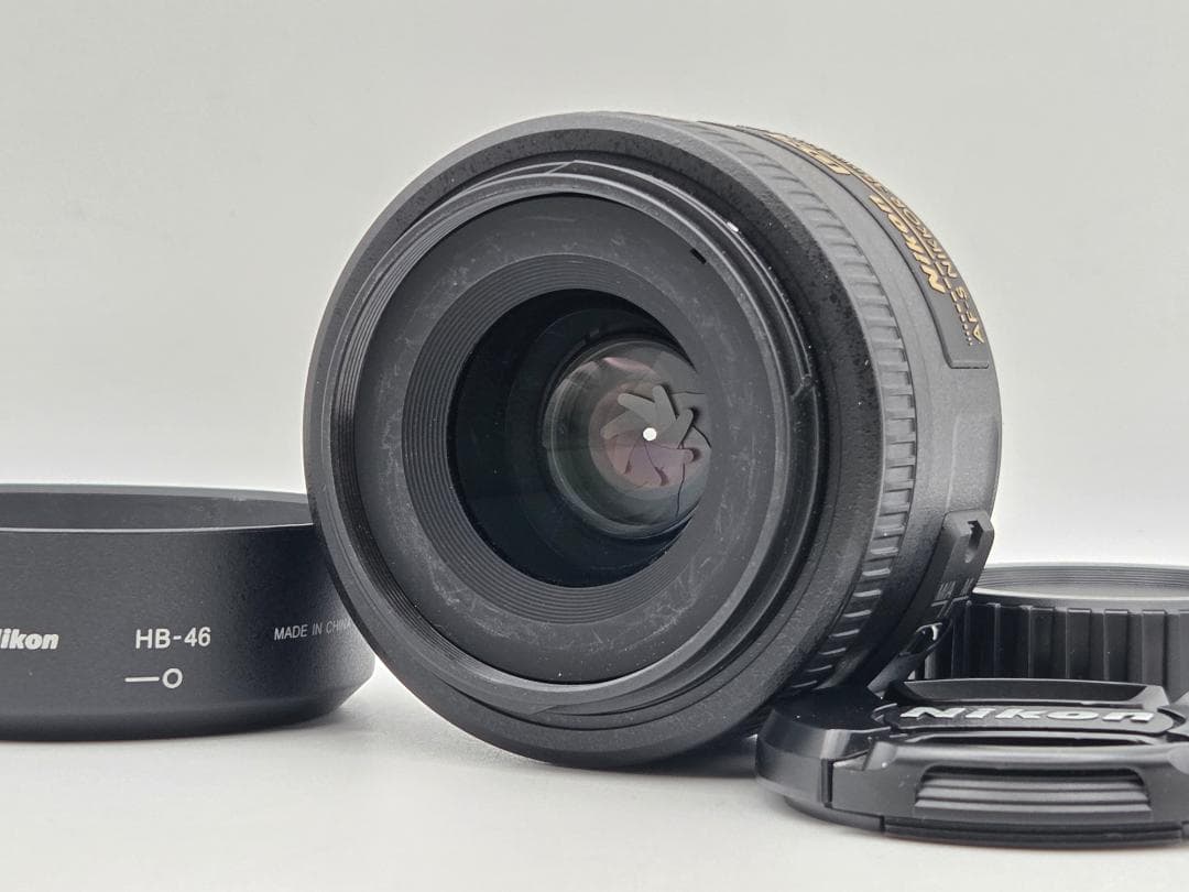 ●フード付き● NIKON AF-S DX NIKKOR 35mm F1.8 G