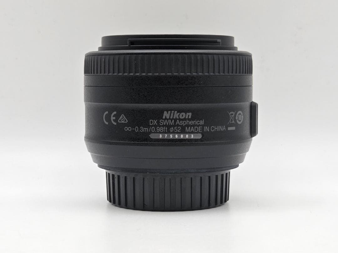 ●フード付き● NIKON AF-S DX NIKKOR 35mm F1.8 G