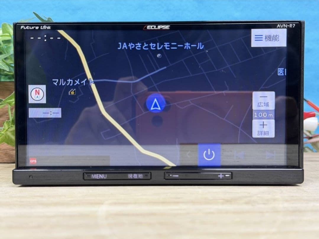 AVN-R7 かナビ　ECLIPSE