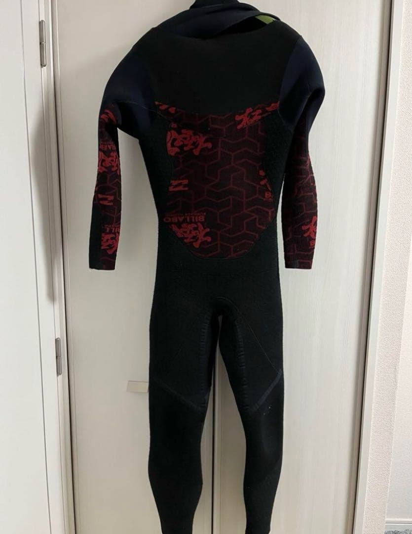 Billabong フルスーツ 黒
