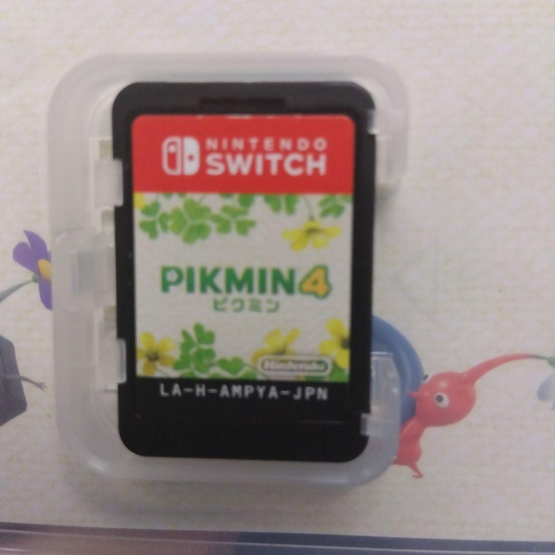 モ*チ様 Pikmin 1+2, 3, 4 セット　Switch