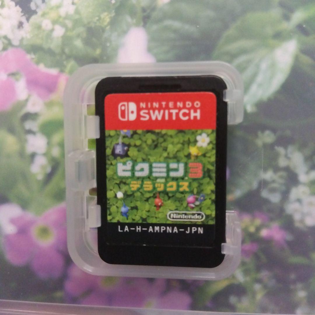モ*チ様 Pikmin 1+2, 3, 4 セット　Switch