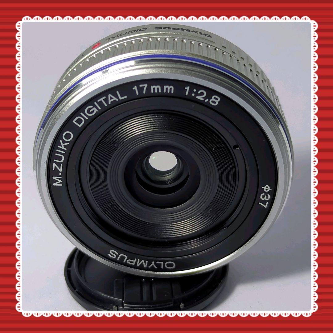 ❤️Olympus ❤️M.ZUIKO 17 2.8 ❤️人気のパンケーキレンズ