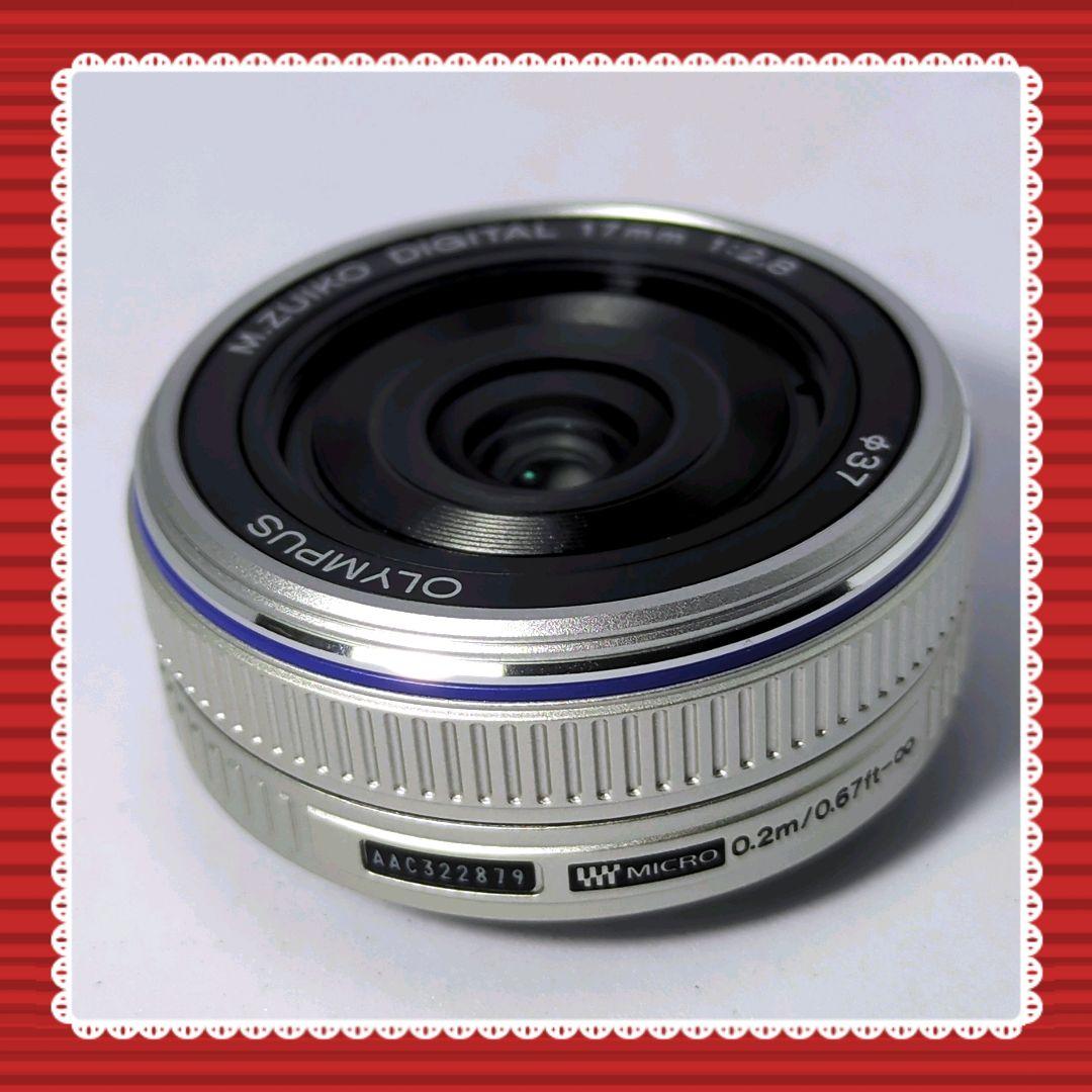 ❤️Olympus ❤️M.ZUIKO 17 2.8 ❤️人気のパンケーキレンズ