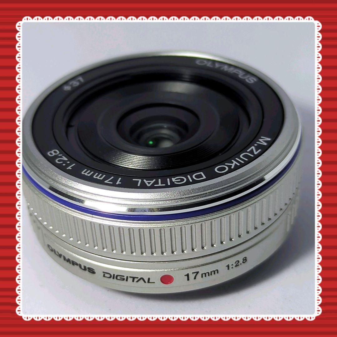❤️Olympus ❤️M.ZUIKO 17 2.8 ❤️人気のパンケーキレンズ