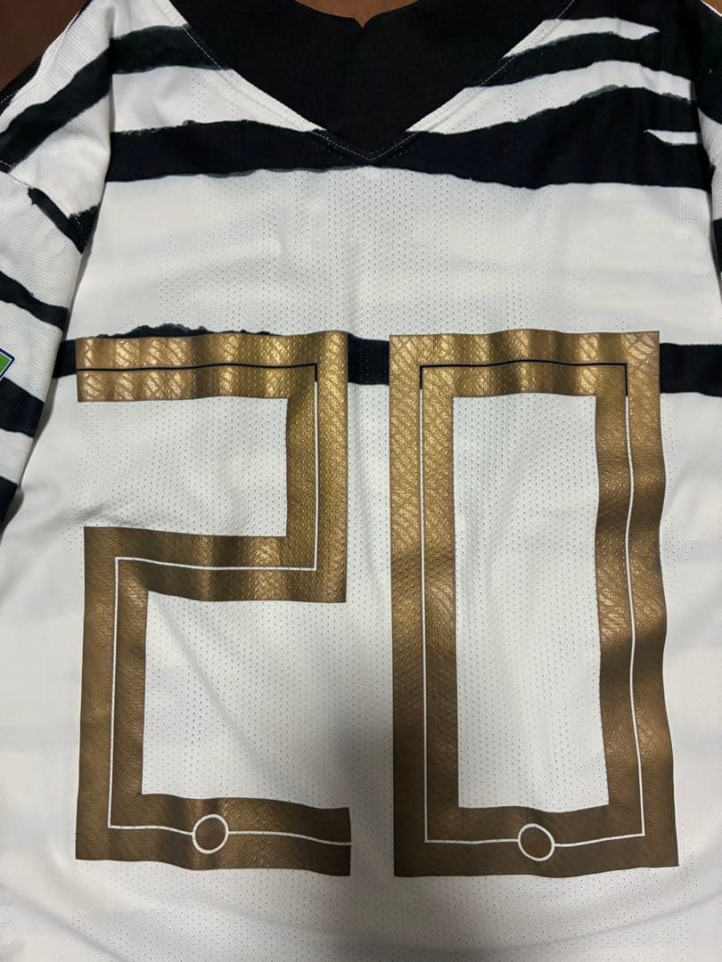 Nike KOREA 韓国代表サッカーシャツ 20番 ゼブラ柄