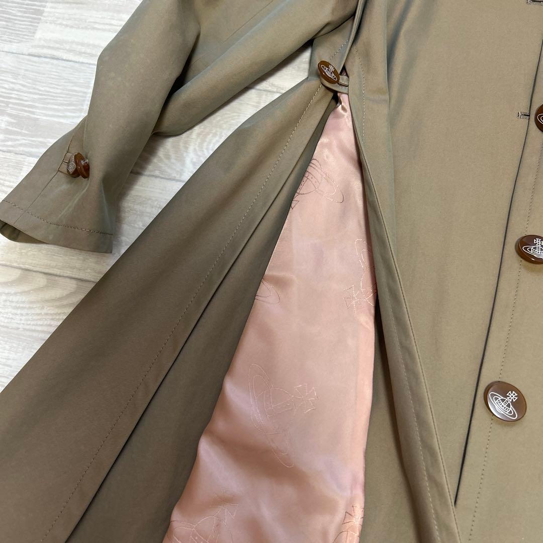 ヴィヴィアンウエストウッド¨̮⃝レッドレーベル サイドスリット変形コート♚﻿