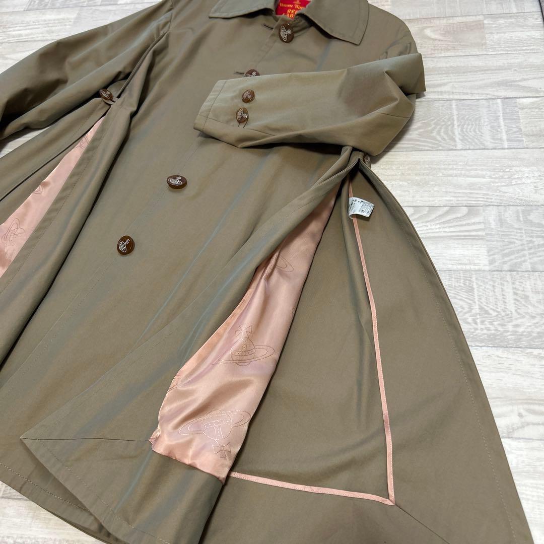 ヴィヴィアンウエストウッド¨̮⃝レッドレーベル サイドスリット変形コート♚﻿