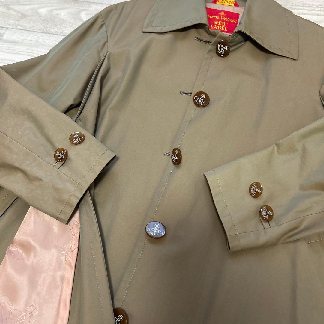 ヴィヴィアンウエストウッド¨̮⃝レッドレーベル サイドスリット変形コート♚﻿