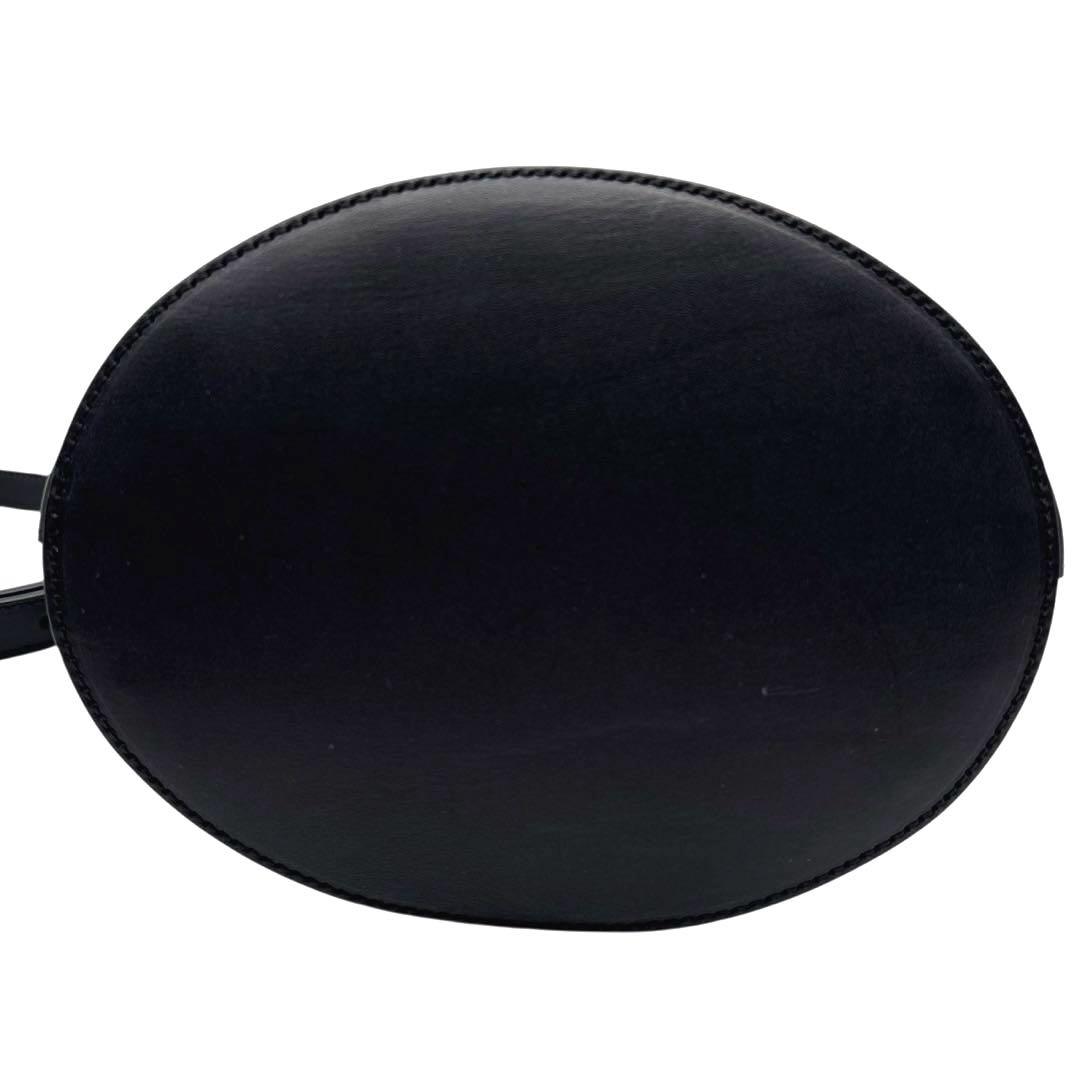 極美品◎ ヒロフ エスティーバ 斜めがけ可 ショルダーバッグ バケツ型