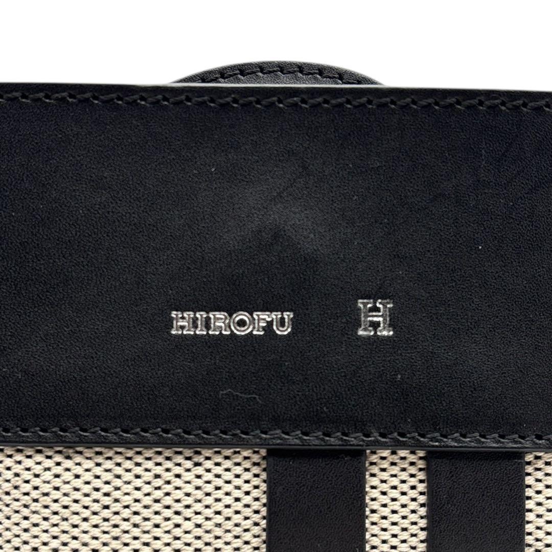 極美品◎ ヒロフ エスティーバ 斜めがけ可 ショルダーバッグ バケツ型