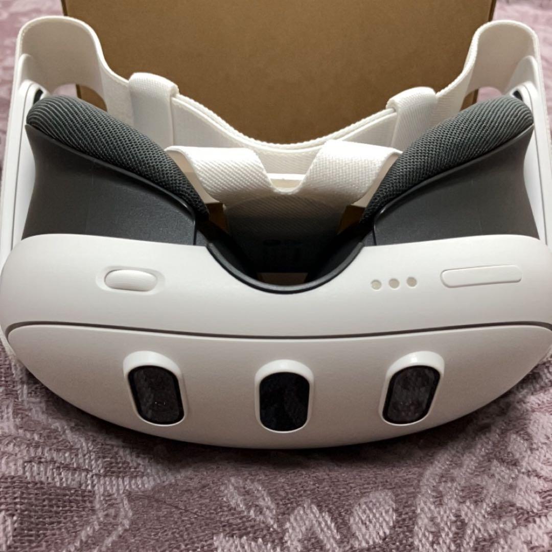  Quest 3 512GB VRヘッドセット サードパーティ製おまけ付