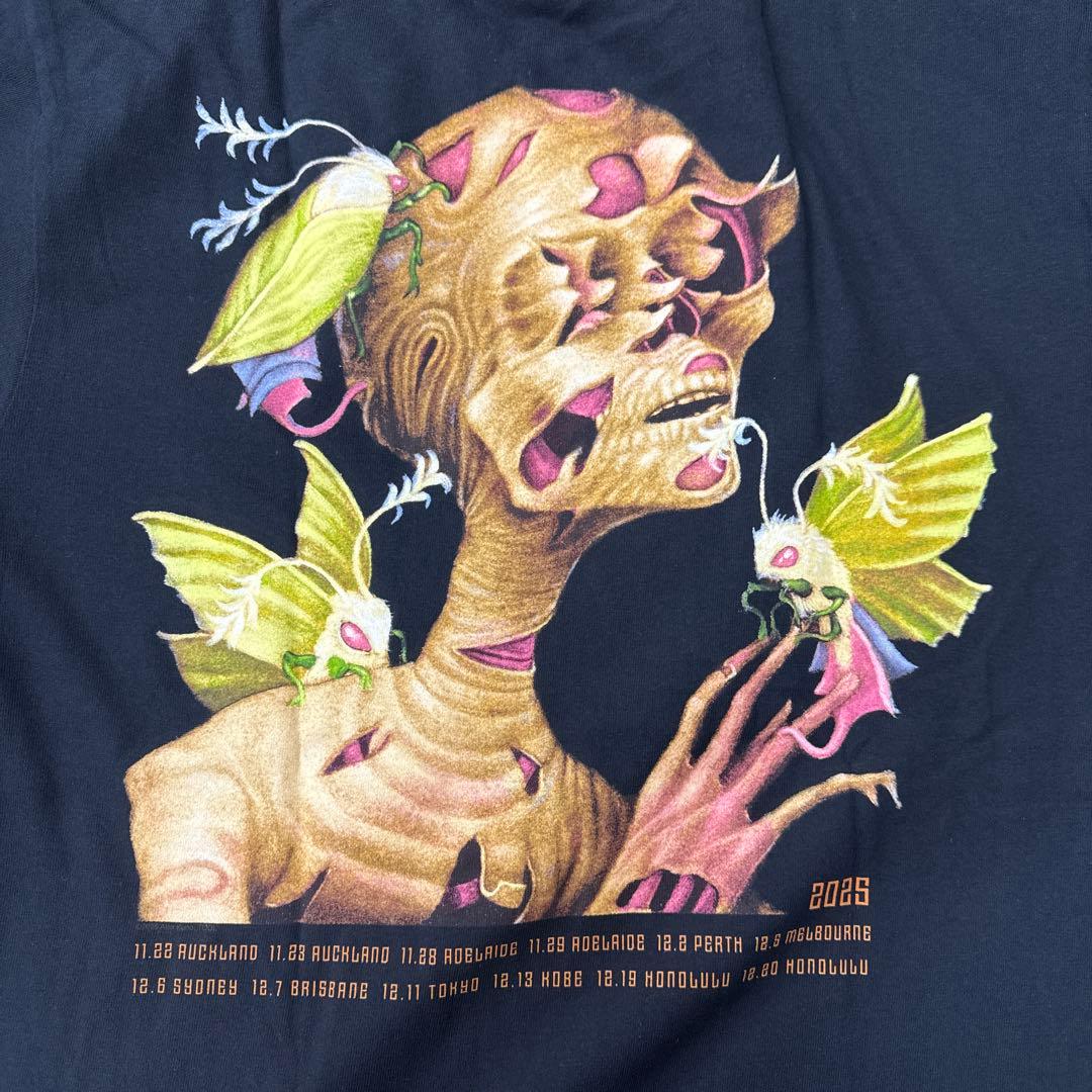 TOOL JAPAN TOUR 2025 グラフィックTシャツ くりぼう