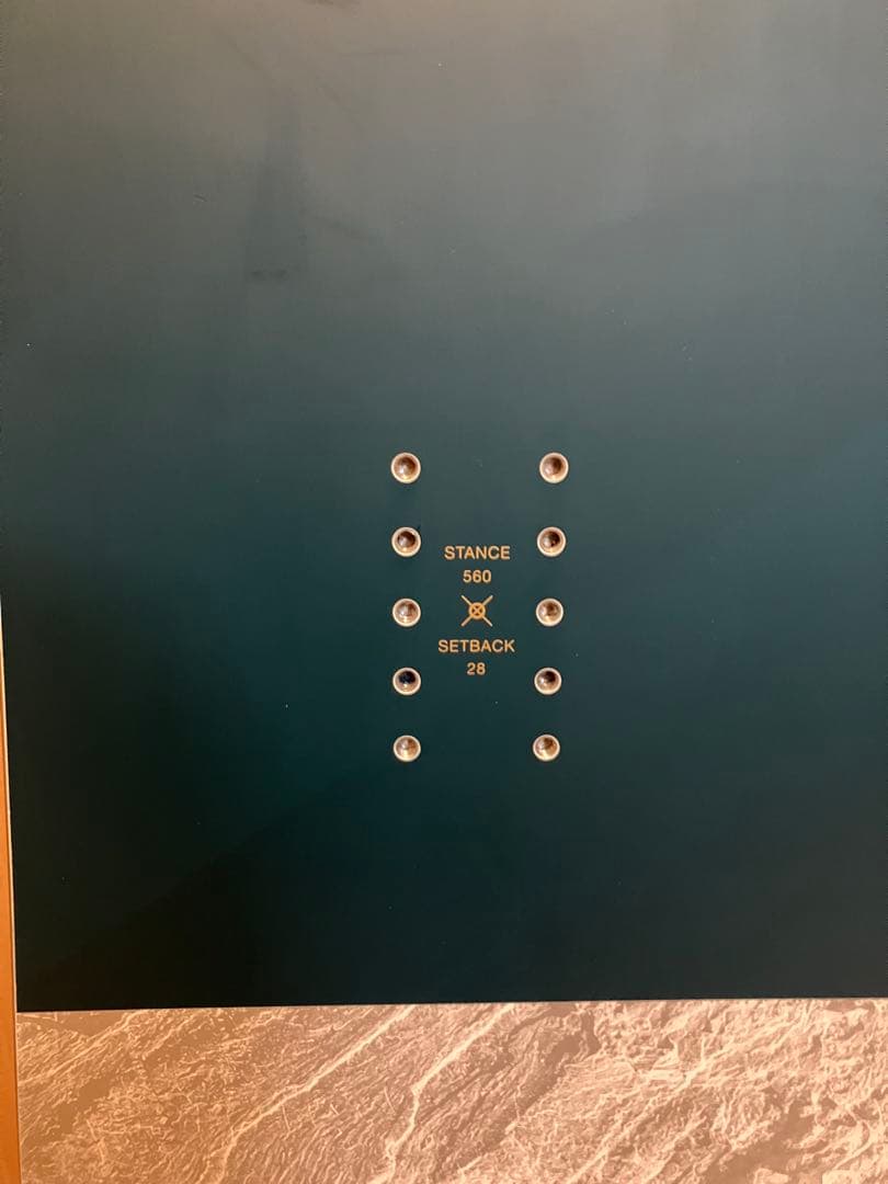 24-25 オガサカ FCワイド 157W 美品 OGASAKA FC wide