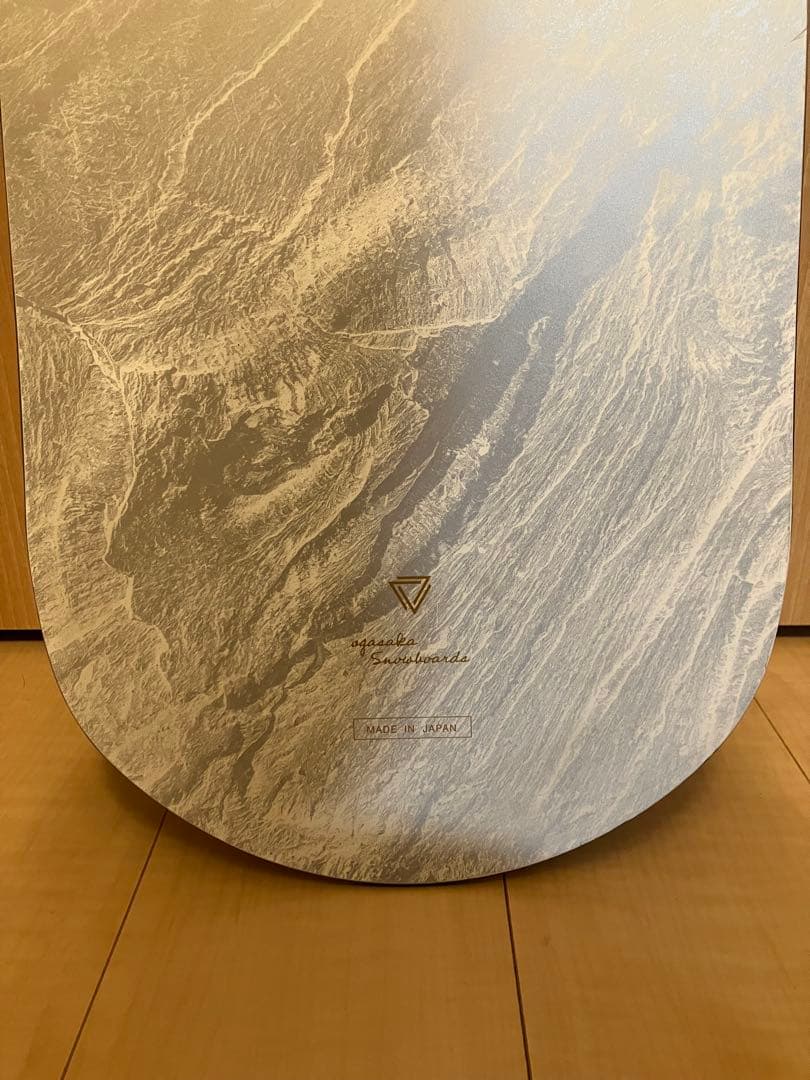 24-25 オガサカ FCワイド 157W 美品 OGASAKA FC wide