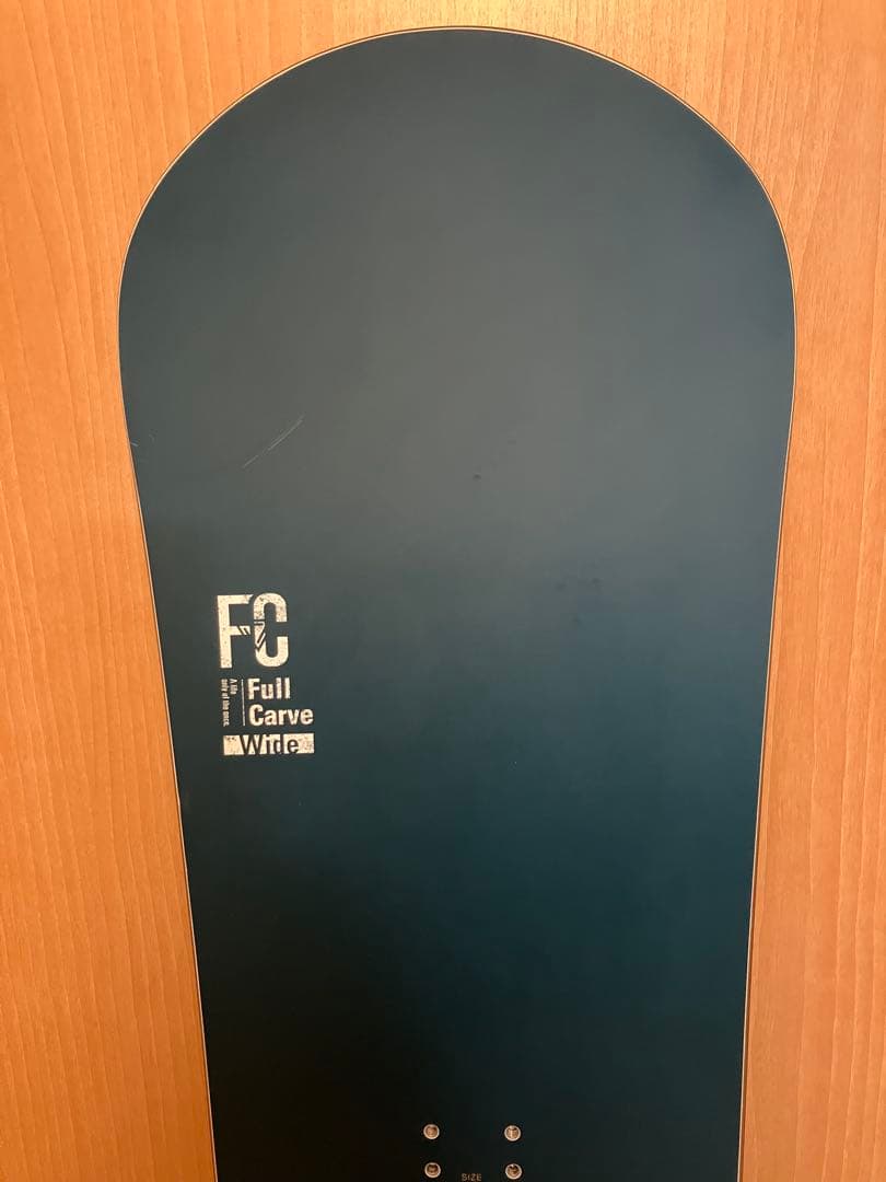 24-25 オガサカ FCワイド 157W 美品 OGASAKA FC wide