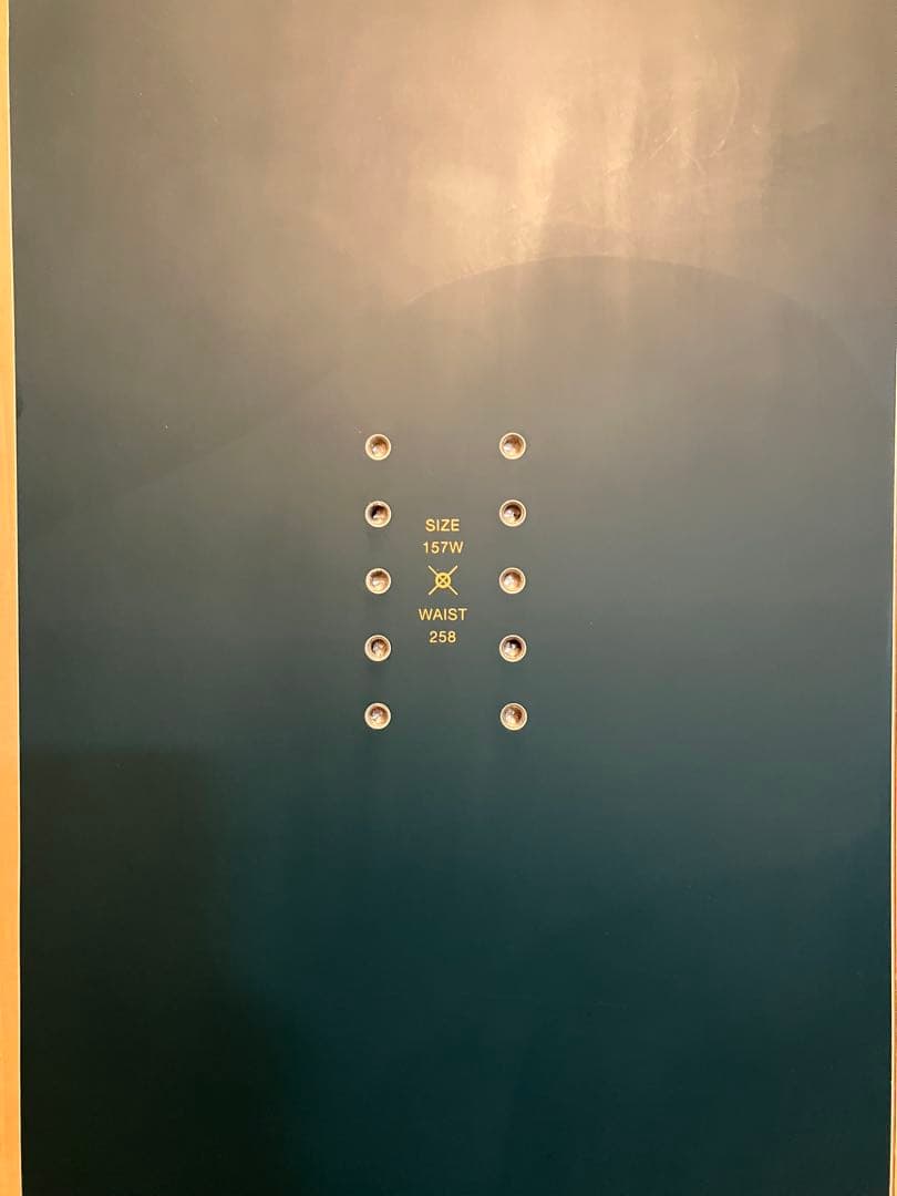 24-25 オガサカ FCワイド 157W 美品 OGASAKA FC wide