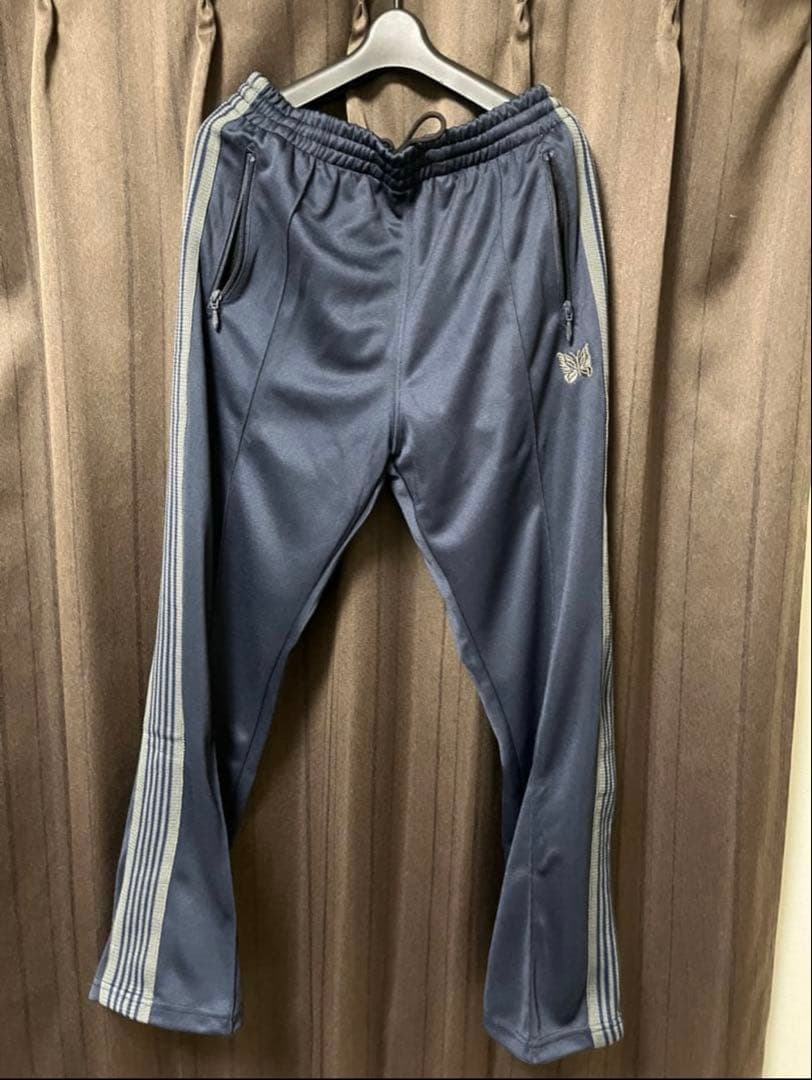 Needles トラックパンツ　navy 美品