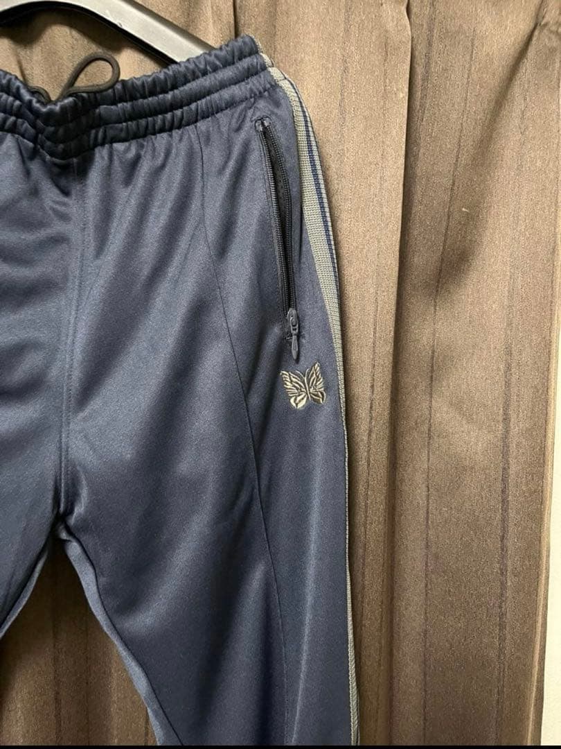 Needles トラックパンツ　navy 美品