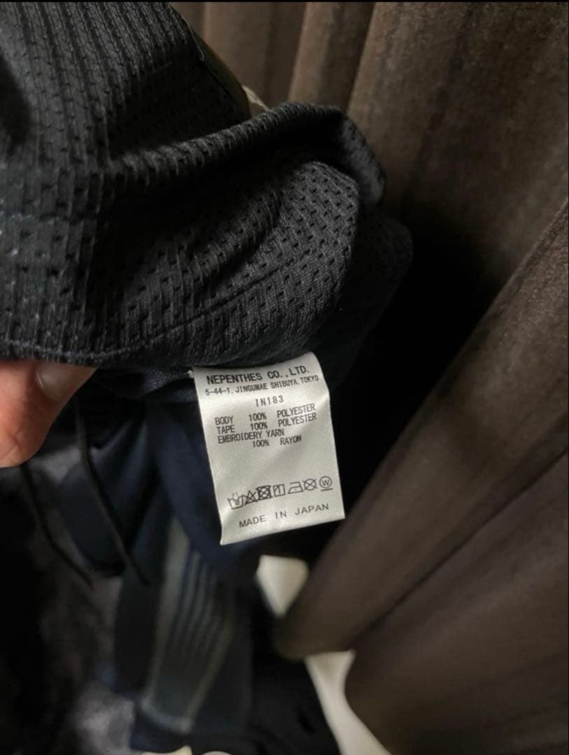 Needles トラックパンツ　navy 美品