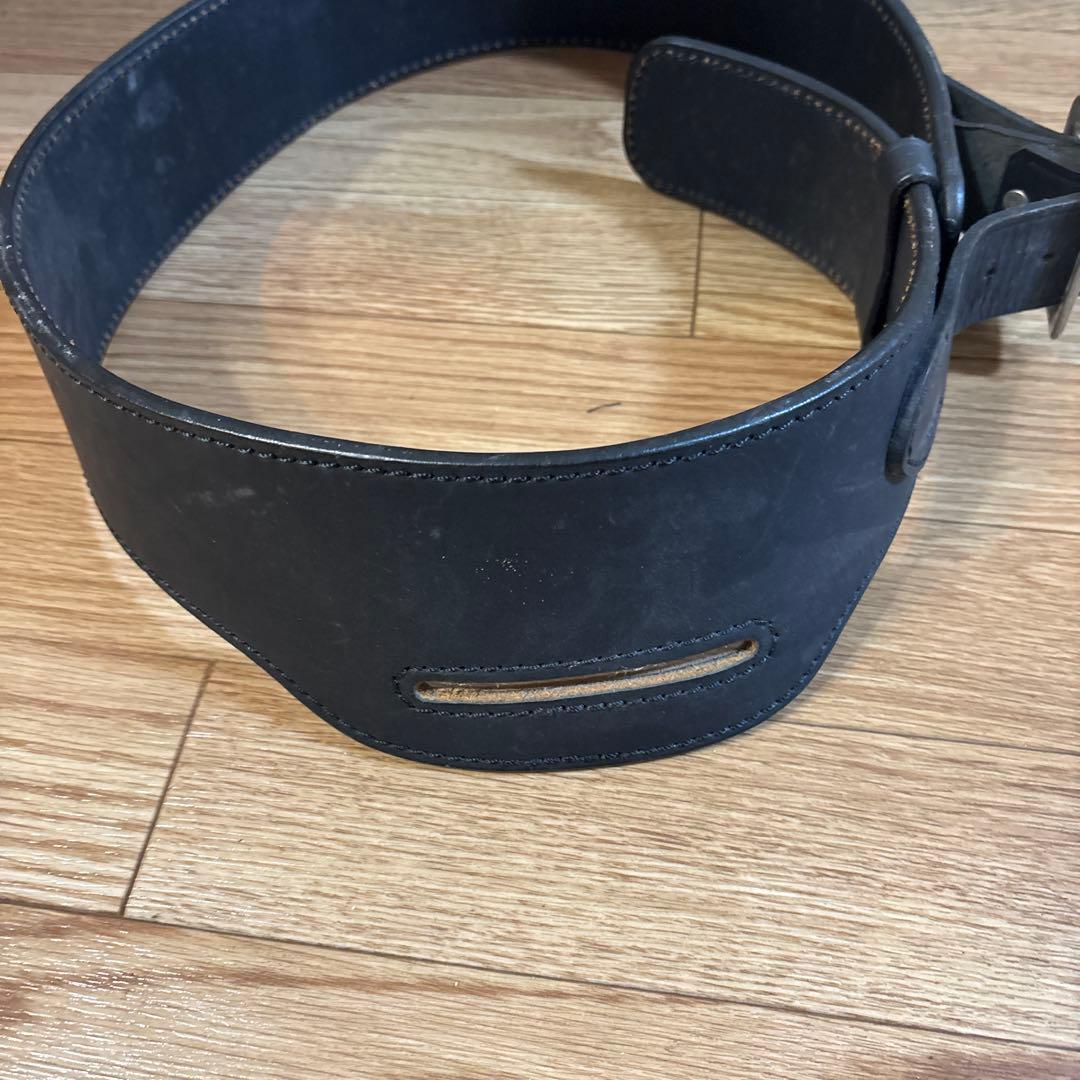 イースト.A ウエスタンガンベルト　黒