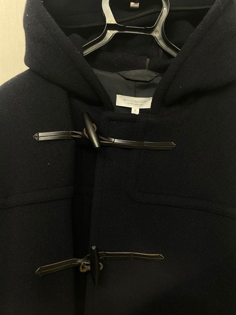 BEAUTY&YOUTH UNITED ARROWSのメルトンダッフルコート