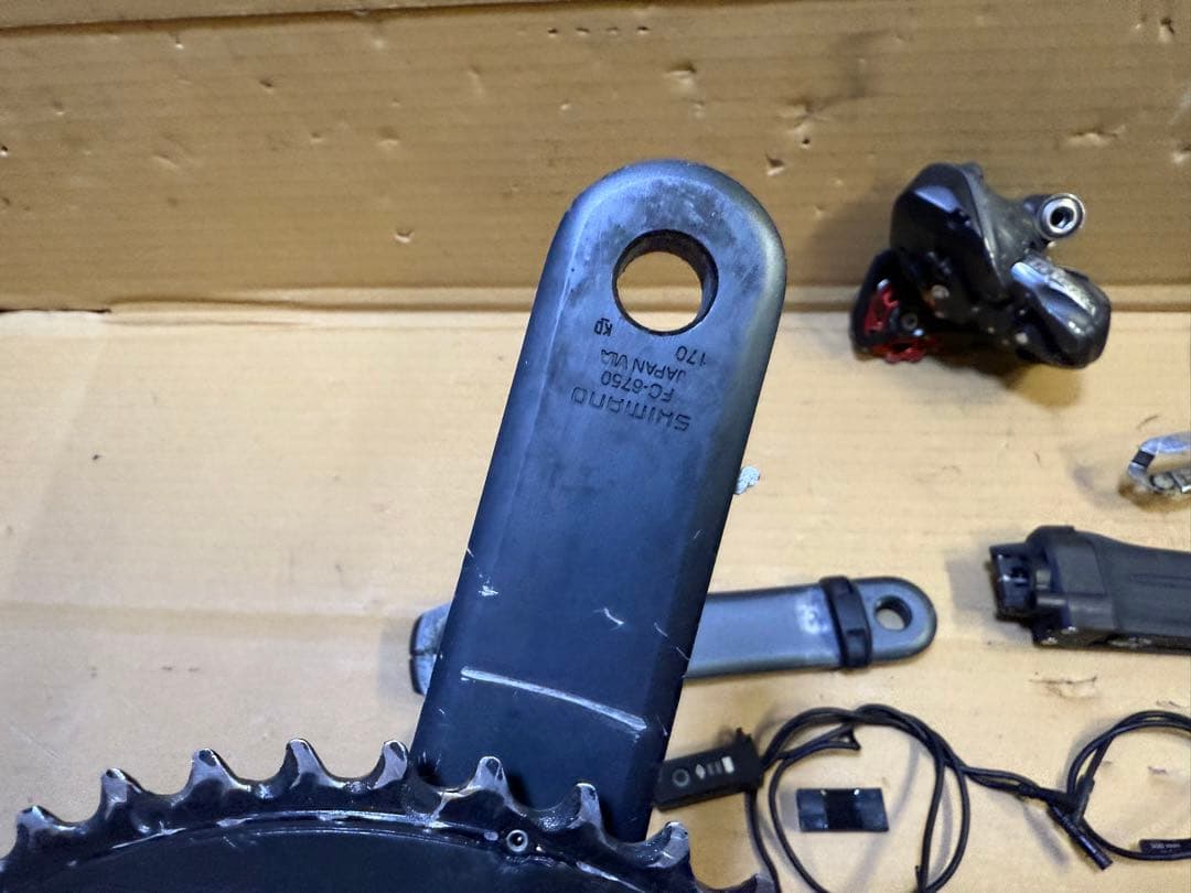 シマノ　アルテグラ6770 di2 コンポーネントセット