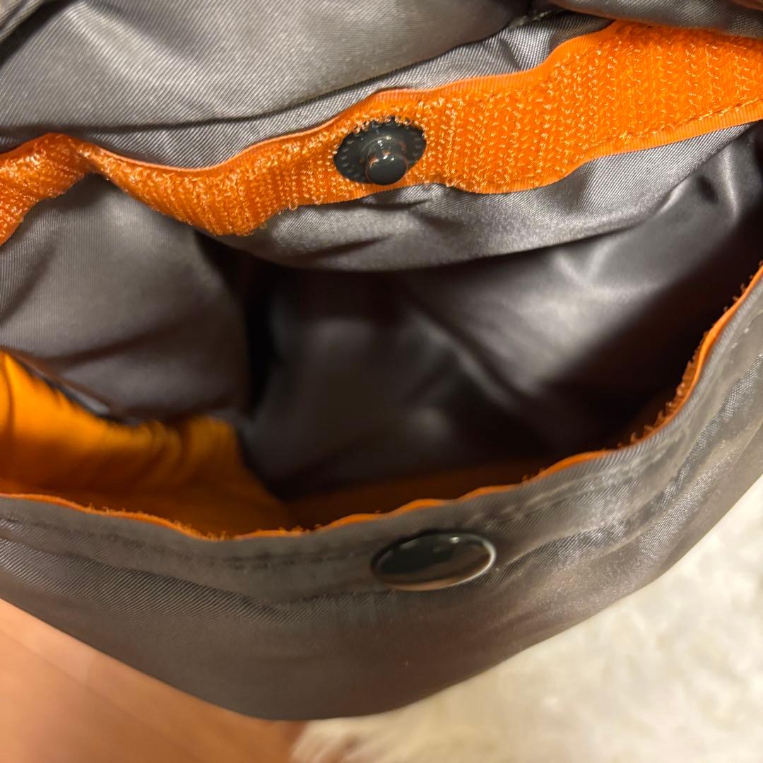 【美品】ポーター PORTER タンカー ボストンバッグ グレー 旅行