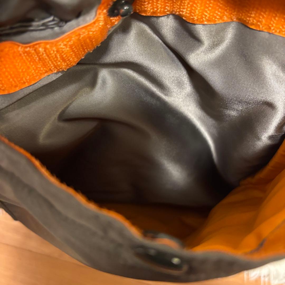 【美品】ポーター PORTER タンカー ボストンバッグ グレー 旅行