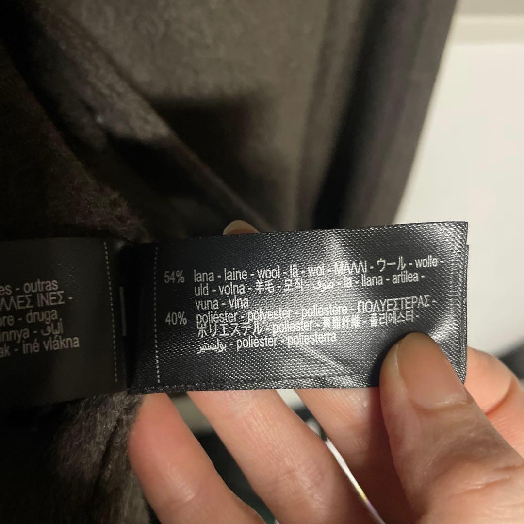 ZARA ファー襟コート