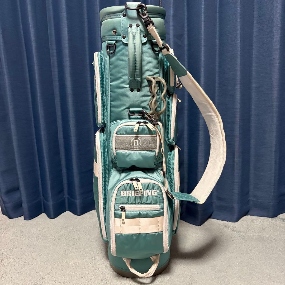 BRIEFING ブリーフィング CR-6 キャディバッグ グリーン