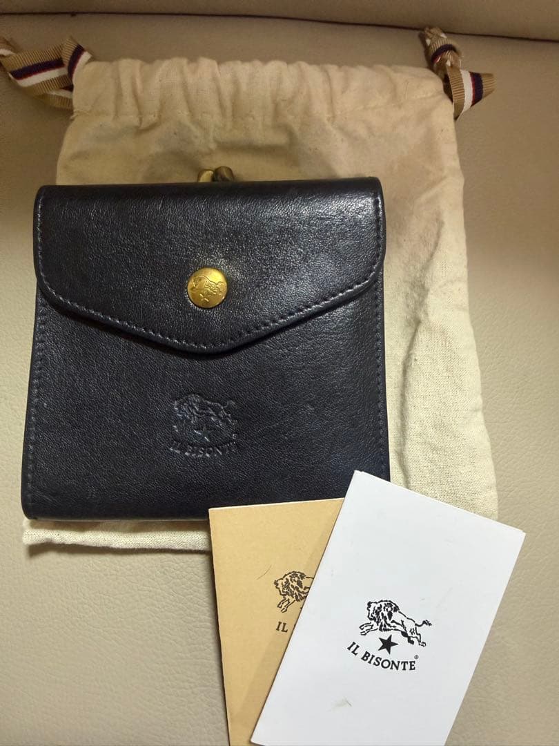 イルビゾンテ がま口財布