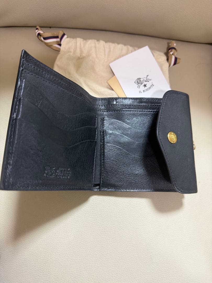 イルビゾンテ がま口財布
