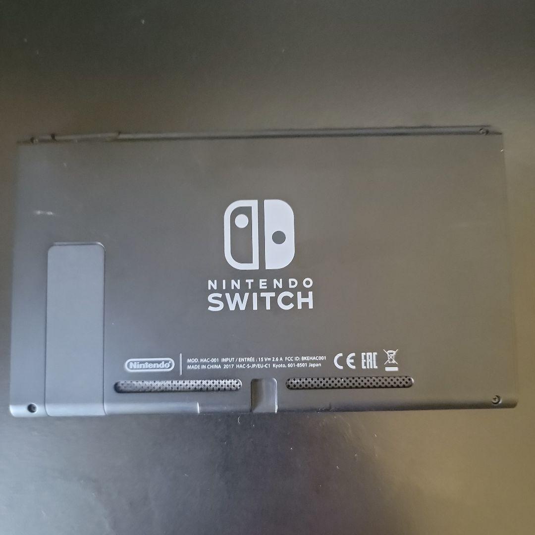 Nintendo switch 本体 ※switch2ではありません。