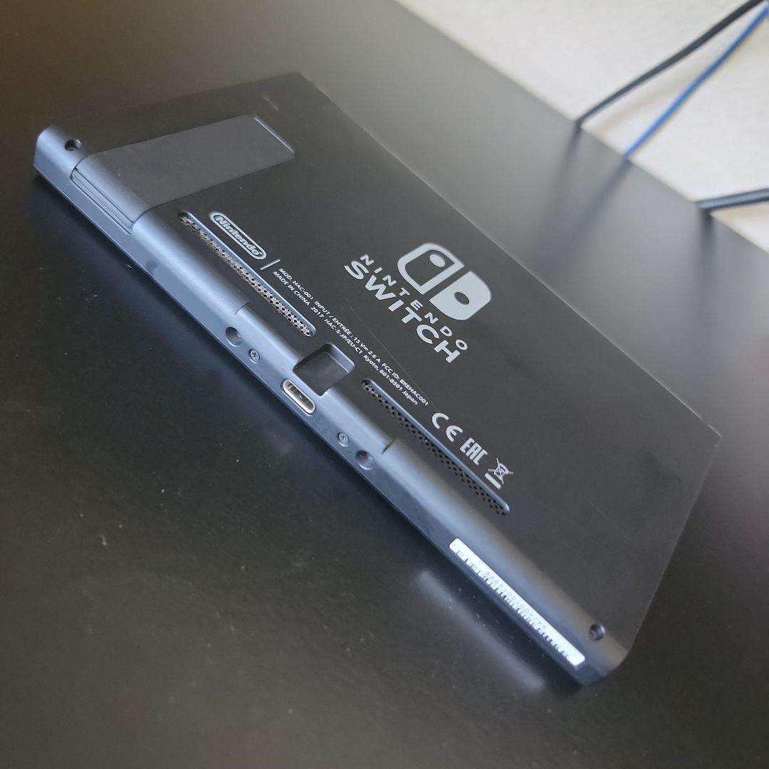 Nintendo switch 本体 ※switch2ではありません。
