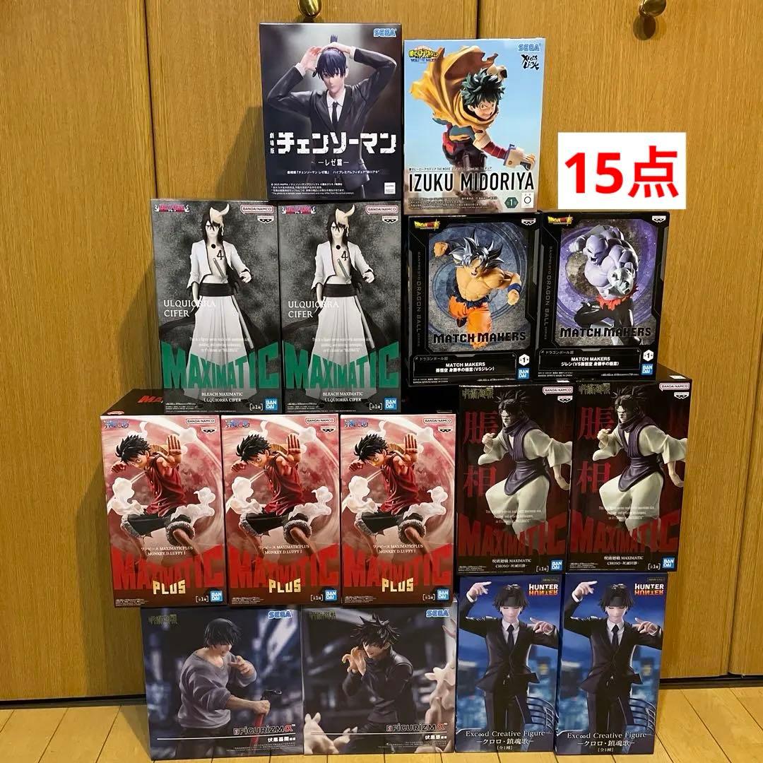 最新　フィギュア　まとめ売りセット　15点