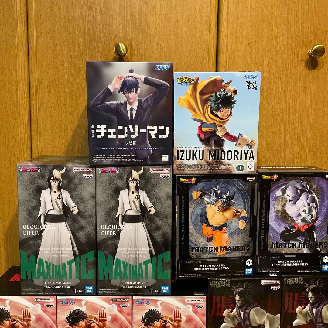 最新　フィギュア　まとめ売りセット　15点