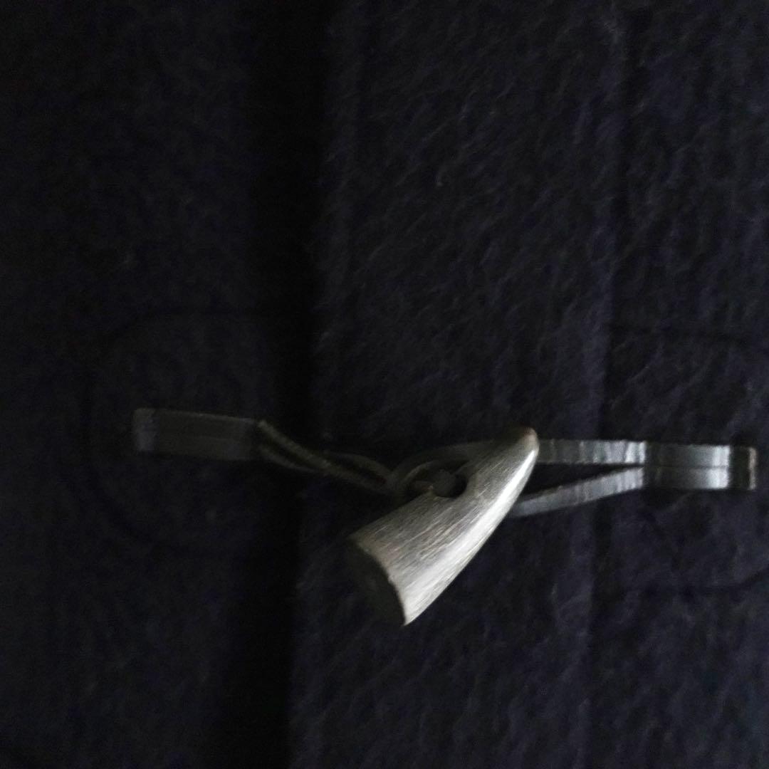 1980s Tibett ショートダッフルコート　ネイビー　イングランド製