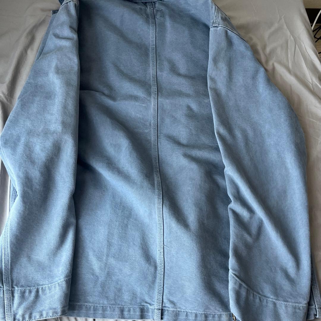 Carhartt デニムジャケット Lサイズ ライトブルー 値下げ交渉可能