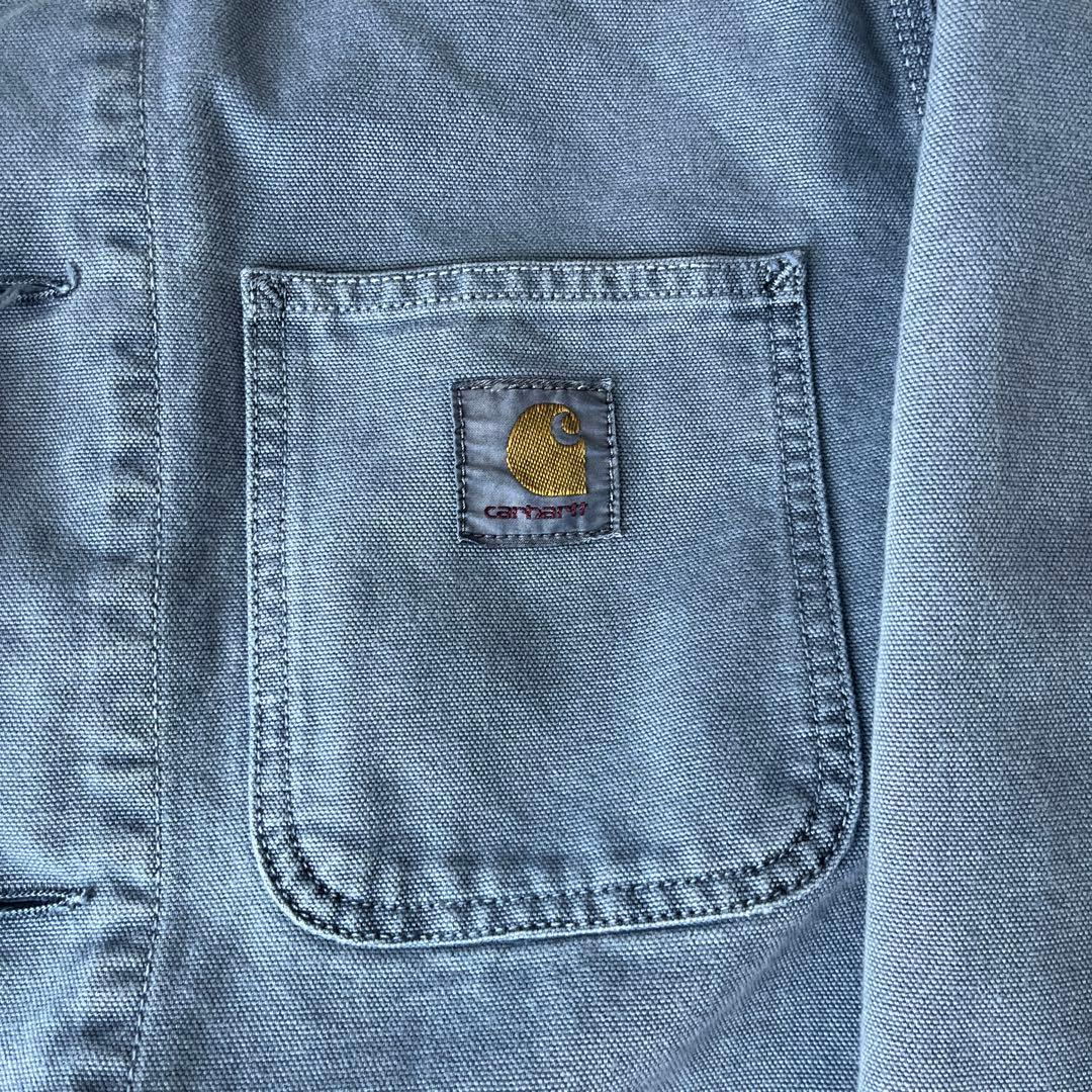 Carhartt デニムジャケット Lサイズ ライトブルー 値下げ交渉可能