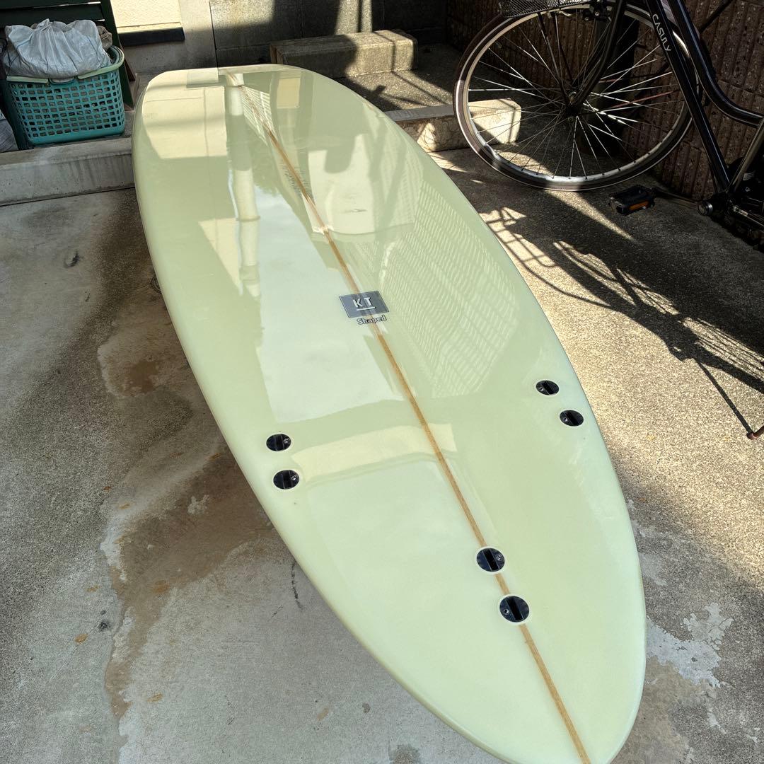 TAKE'S サーフボード　ファンボード 7'2 FAN SHAPE 希少