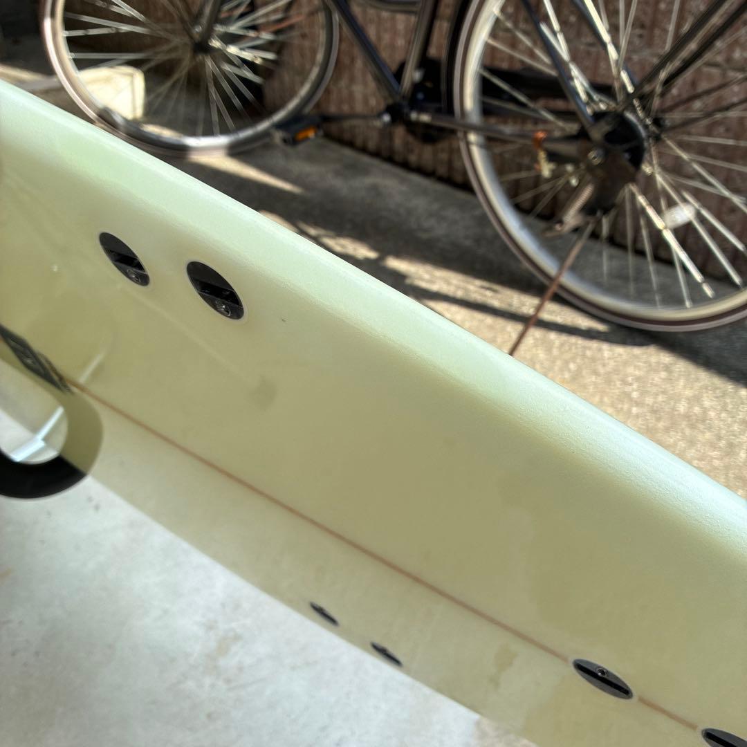 TAKE'S サーフボード　ファンボード 7'2 FAN SHAPE 希少