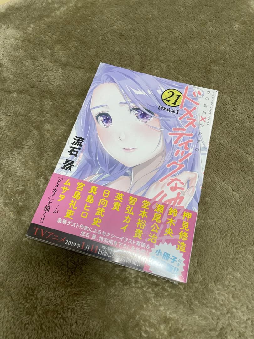 未開封　ドメスティックな彼女【特装版】セット　21〜25※値下げしました