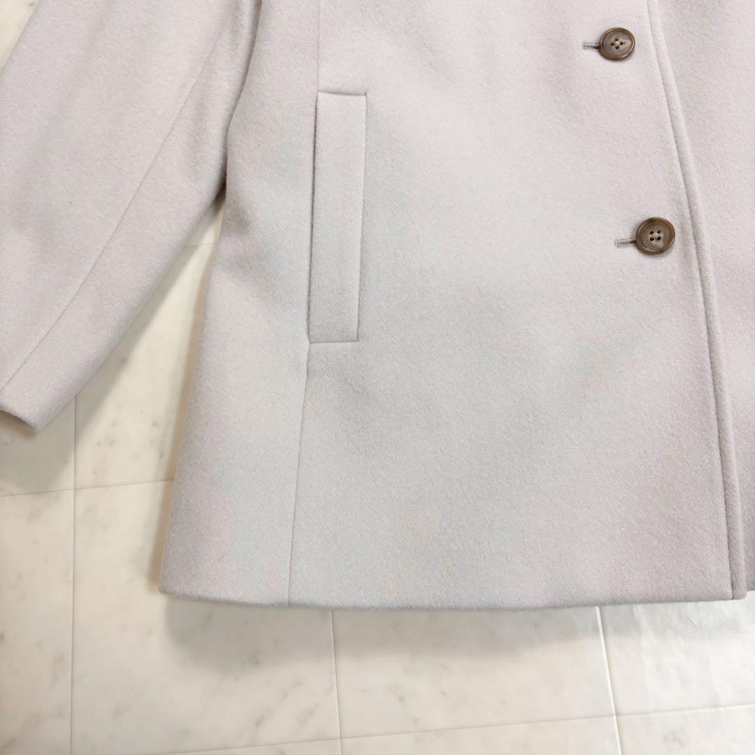 バナナブレッド です★新品★24AWショートビーバー ボトルネック コート