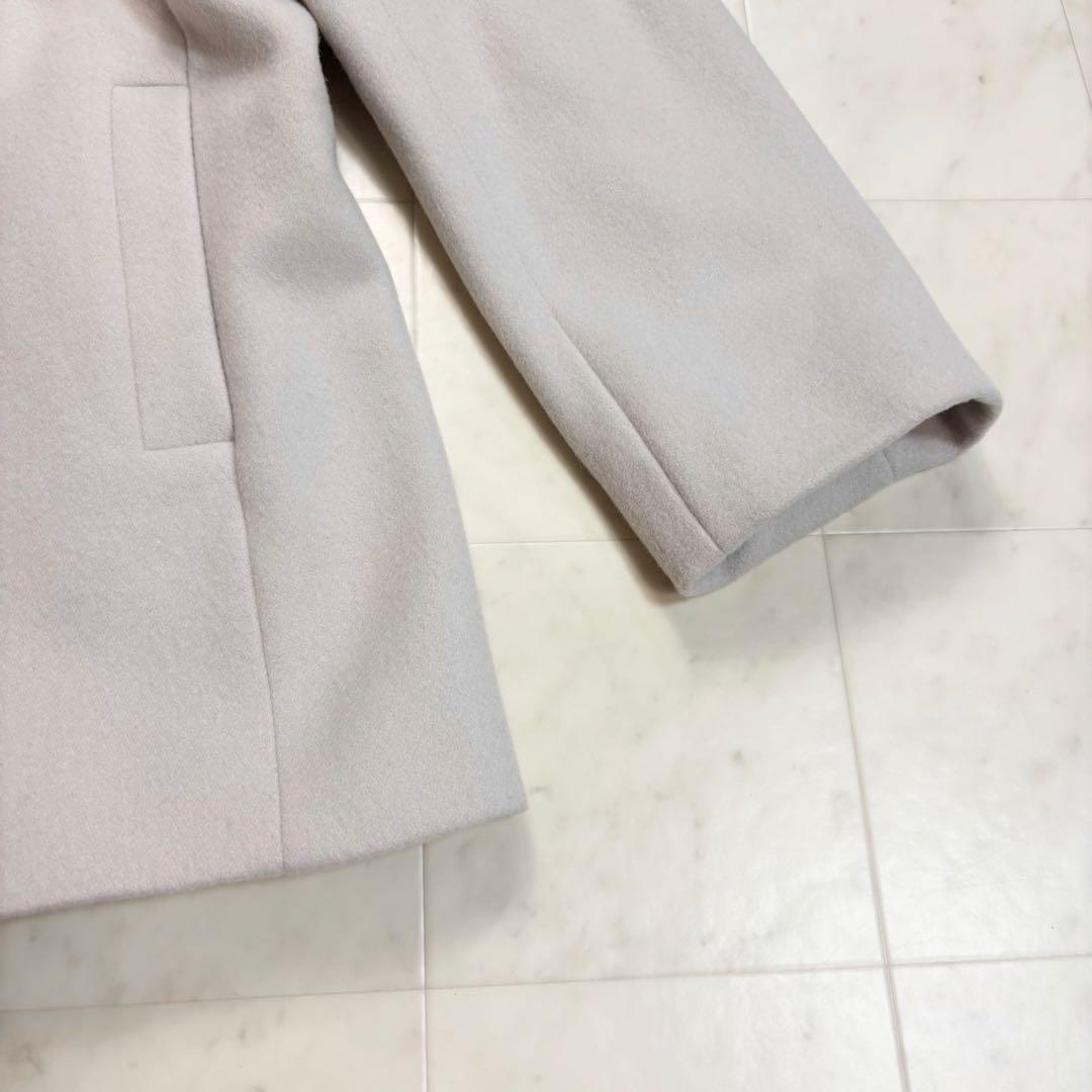 バナナブレッド です★新品★24AWショートビーバー ボトルネック コート