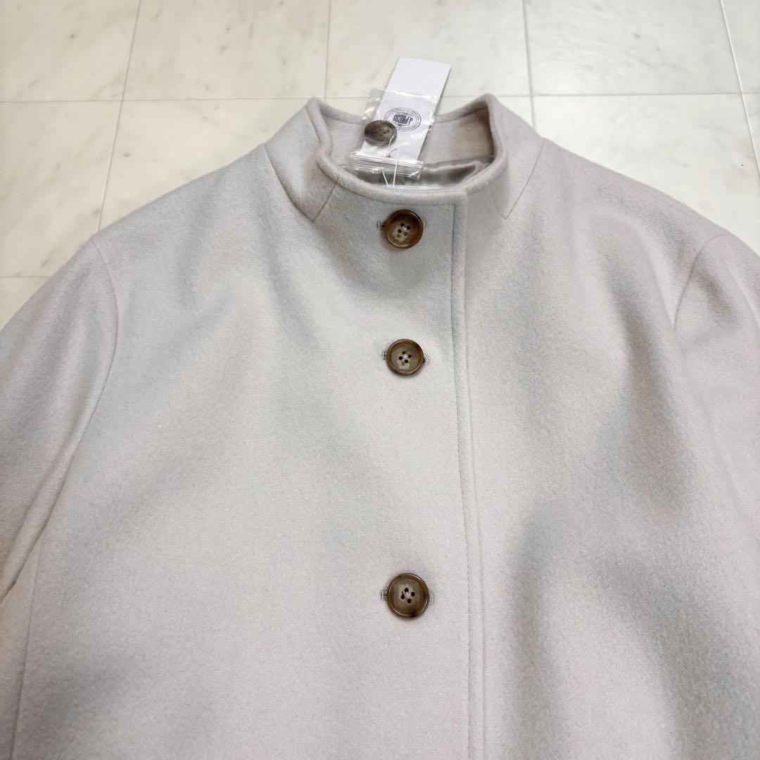 バナナブレッド です★新品★24AWショートビーバー ボトルネック コート