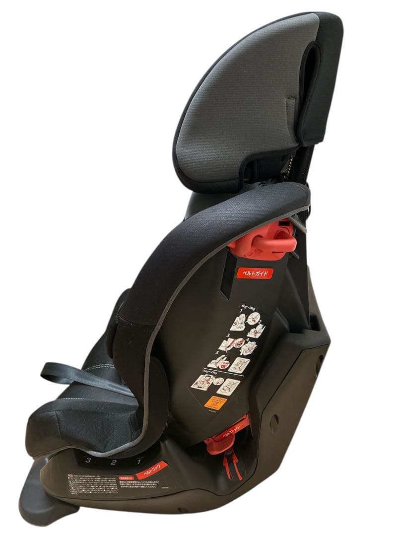 【美品】エールベベ スイングムーン プレミアムS チャイルドシート