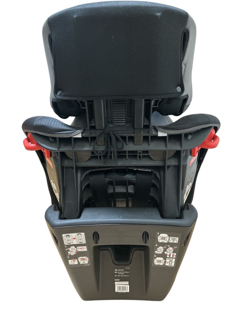 【美品】エールベベ スイングムーン プレミアムS チャイルドシート
