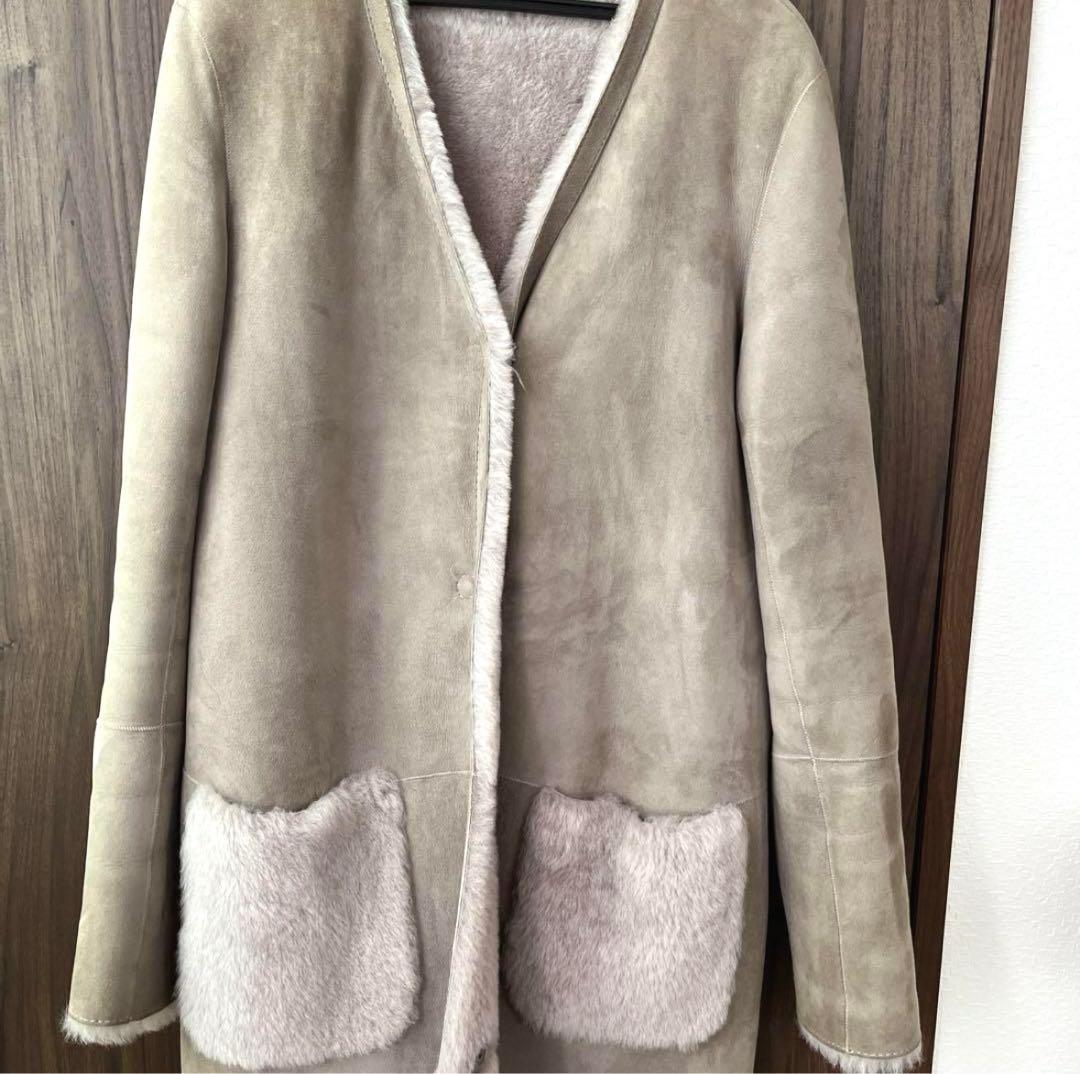 正月お値下げ今だけ タラジャーモン　ムートンコート　３０万